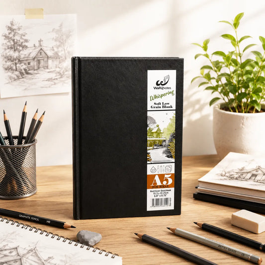 Hardboard Binding A5 General Sketchbook