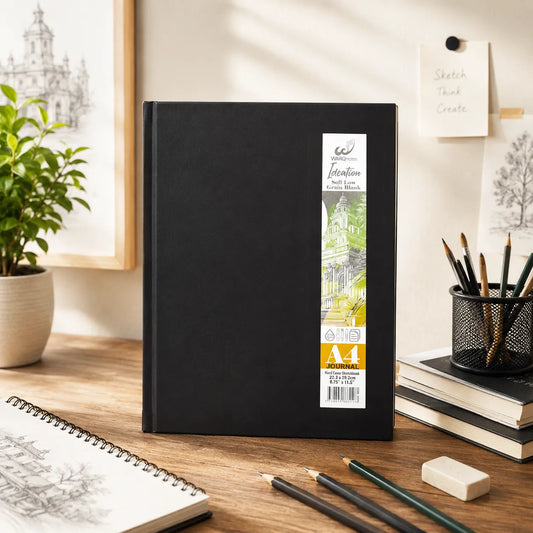 Hardboard Binding A4 General Sketchbook
