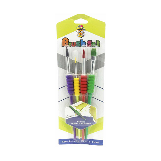 Keep Smiling Childern Brush Set 4 Pcs