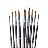 Bomeijia Round Brush Set | 9 Pcs