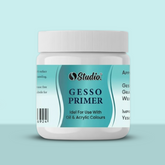 White Gesso Primer|250 ml