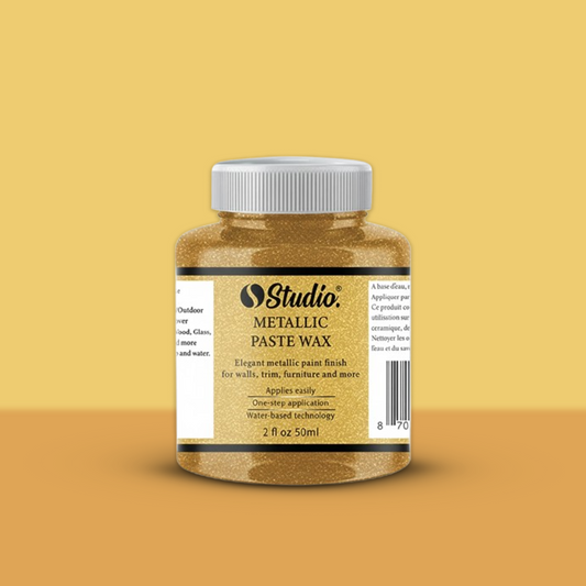 Metallic Paste Wax|50 ml