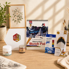 Premium Canvas Artist Bundle | 6-Piece Complete Art Set | 10% Off