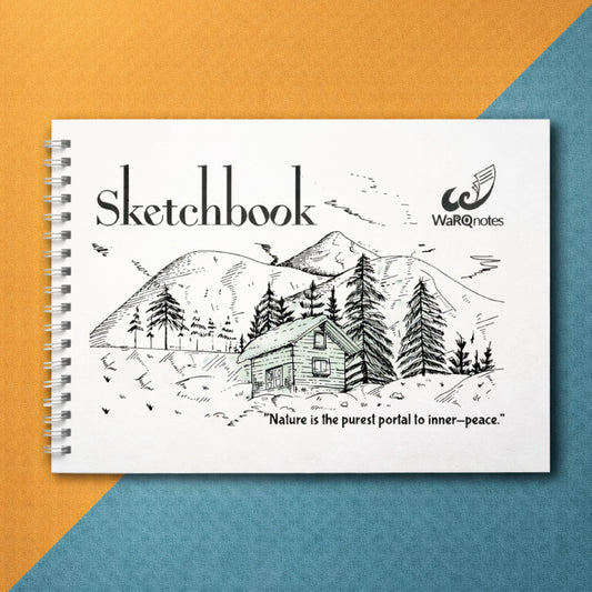 Premium A5 Sketchbook