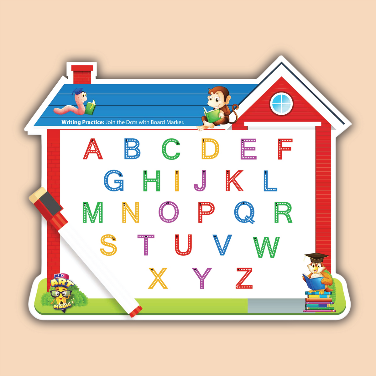 Small House Shape Whiteboard