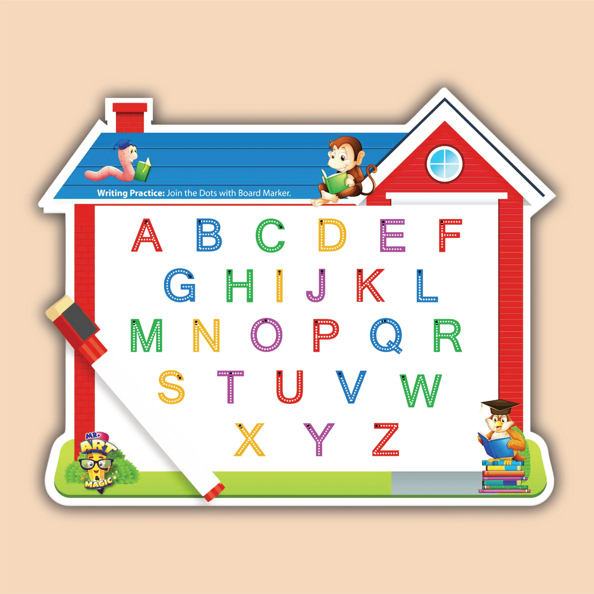 Small House Shape Whiteboard
