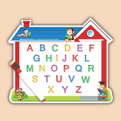 Small House Shape Whiteboard