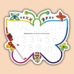 Small Butterfly Shape Whiteboard