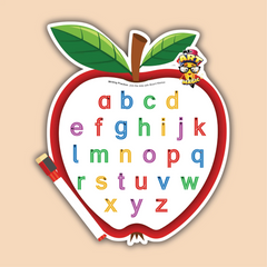Small Apple Shape Whiteboard
