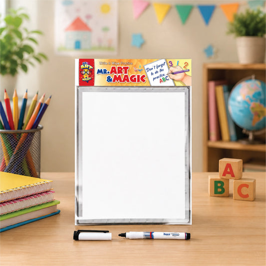 Small Formica Whiteboard