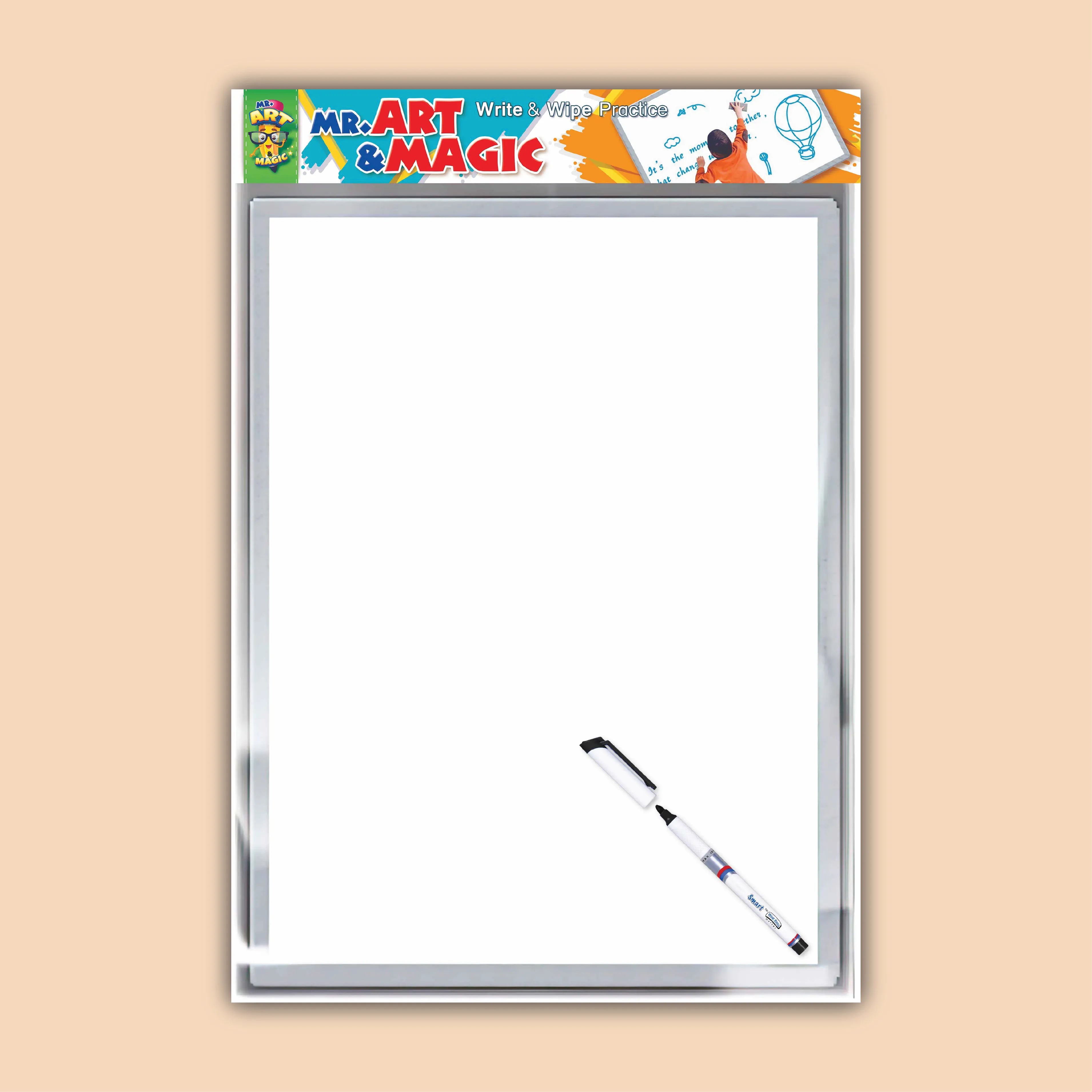 Large Formica Whiteboard
