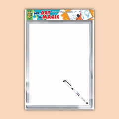 Large Formica Whiteboard
