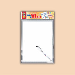 Small Formica Whiteboard

