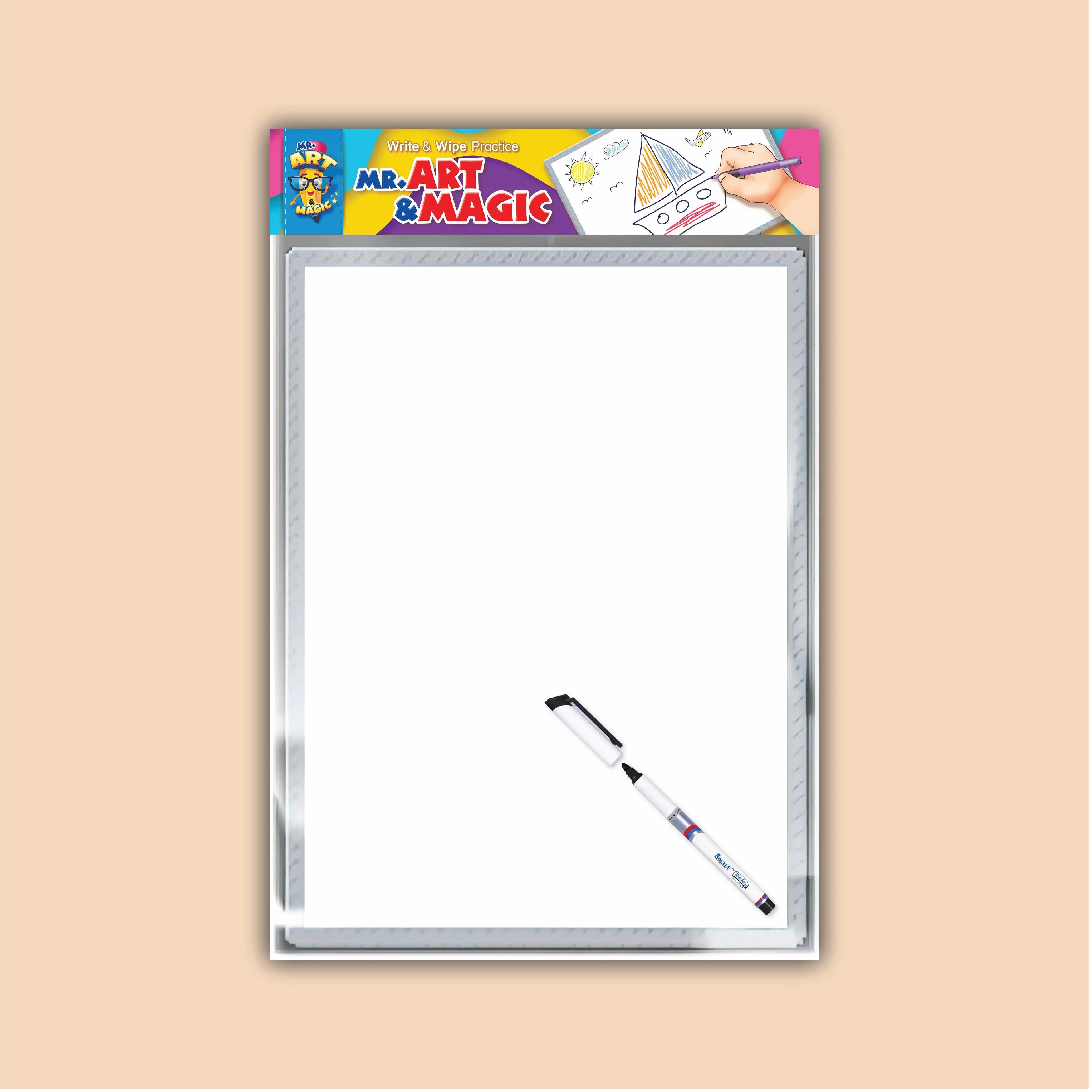 Medium Formica Whiteboard
