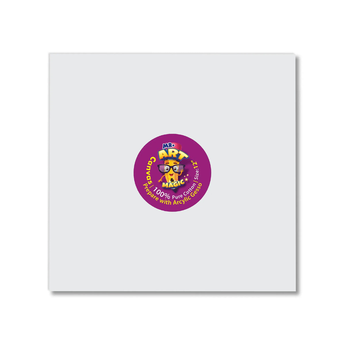 Square White Canvas Board