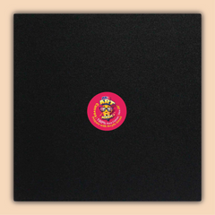 20-Inch Black Square Canvas Board
