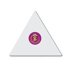 Triangle White Canvas Board