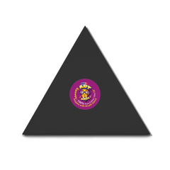 Triangle Black Canvas Board