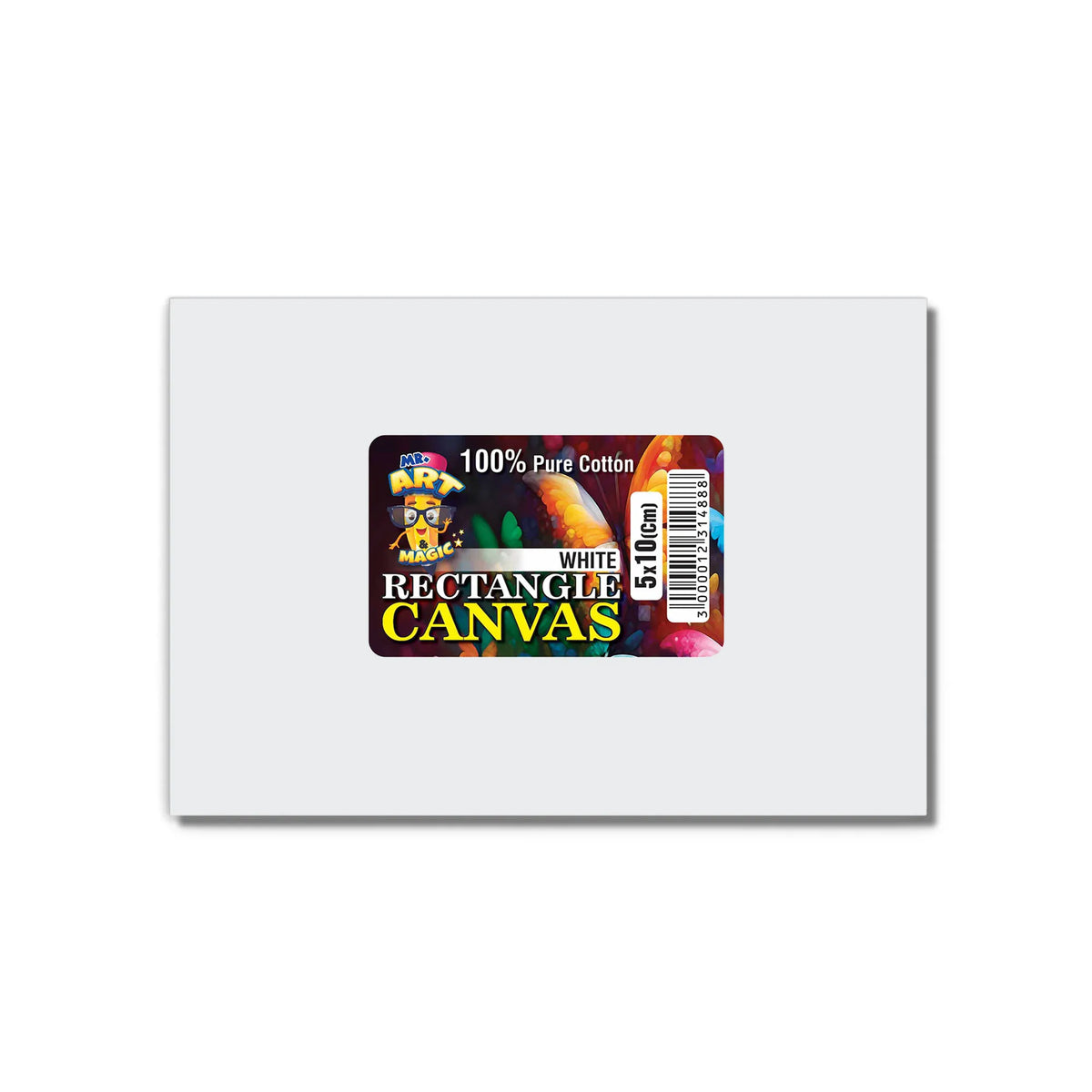 Rectangle White Canvas Board