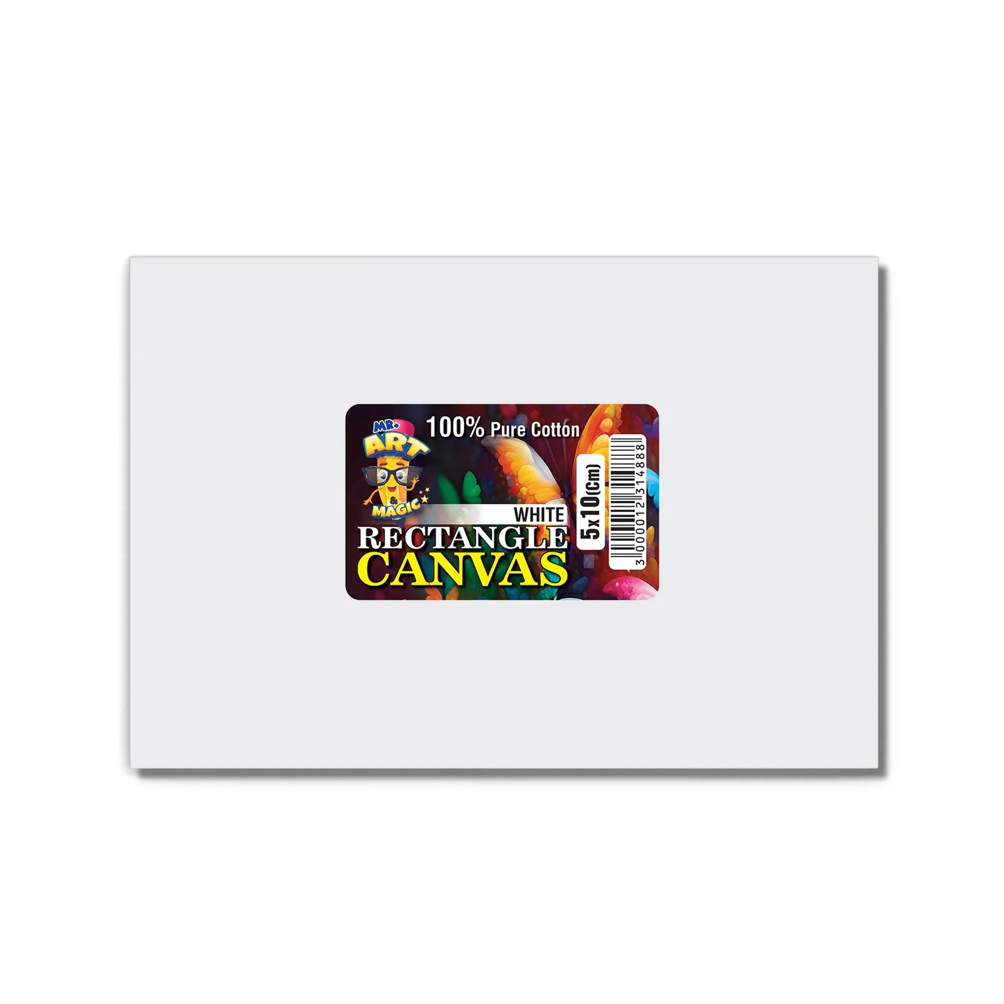 Rectangle White Canvas Board