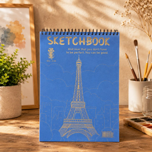 Premium A4 Sketchbook