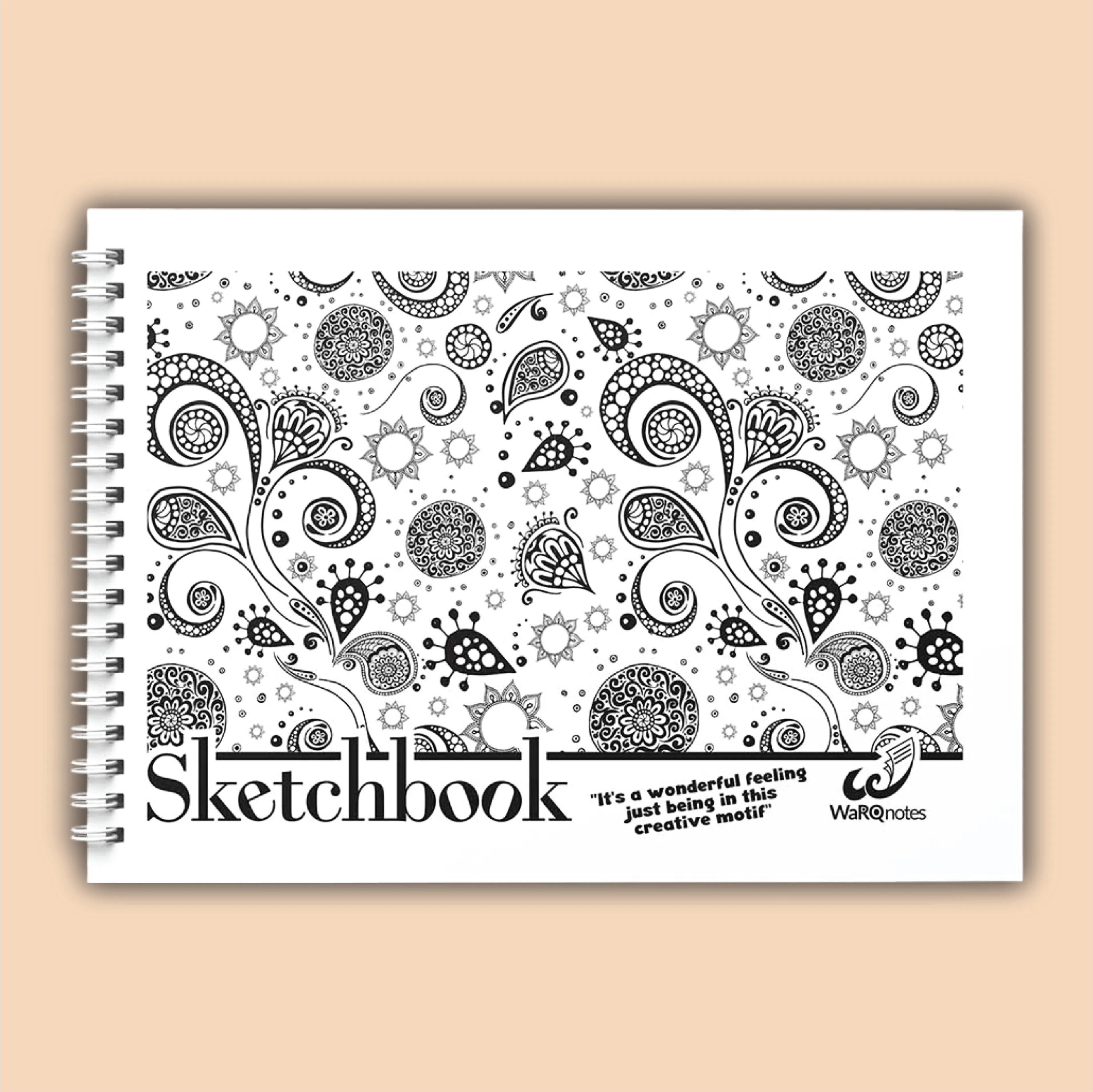 Premium A4 Sketchbook
