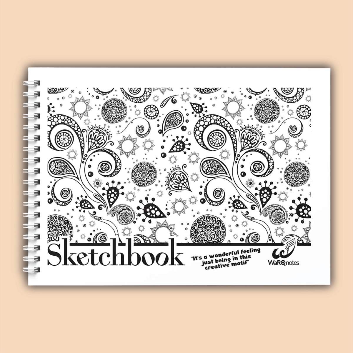 Premium A4 Sketchbook