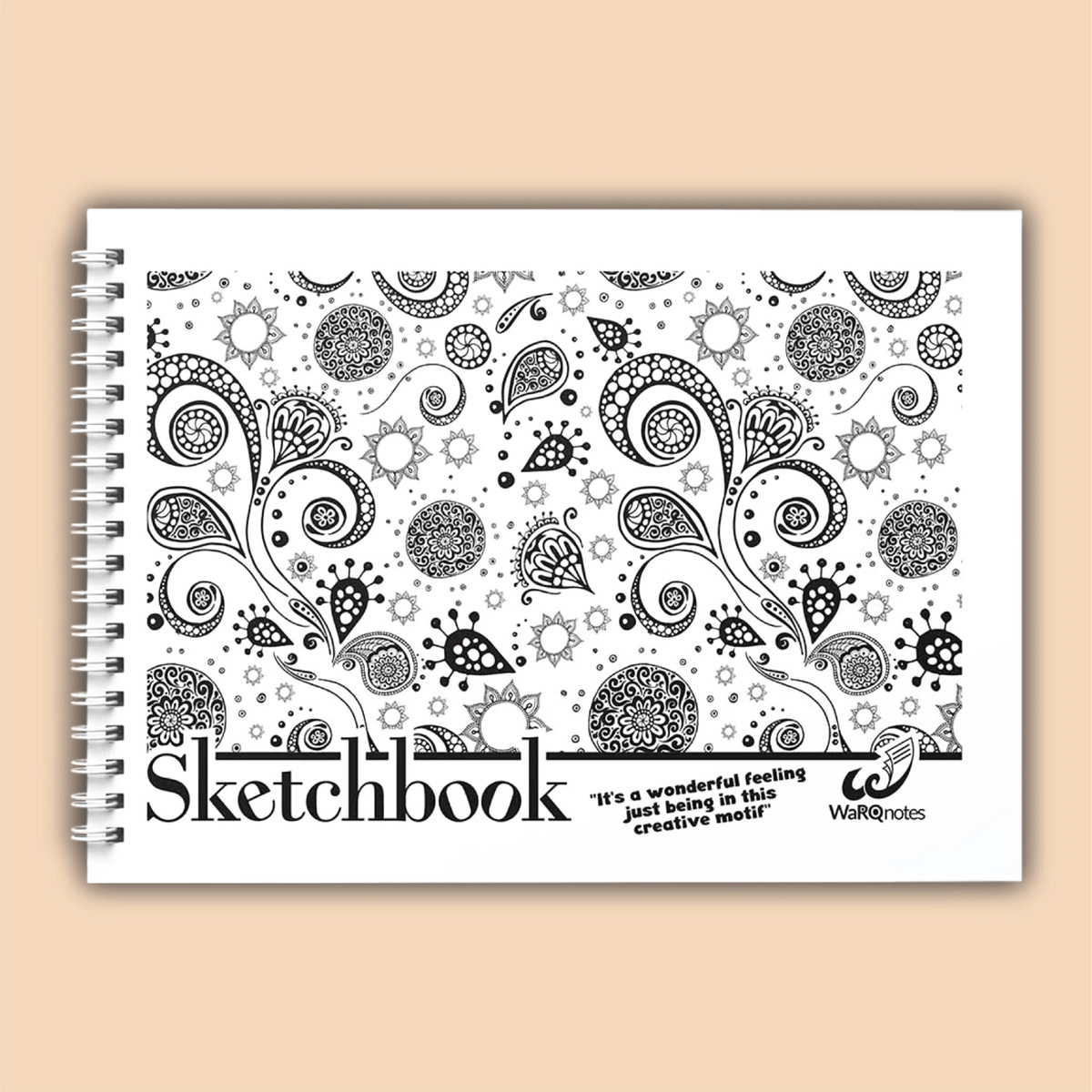 Premium A4 Sketchbook
