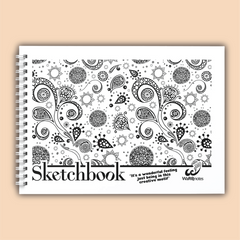 Premium A4 Sketchbook