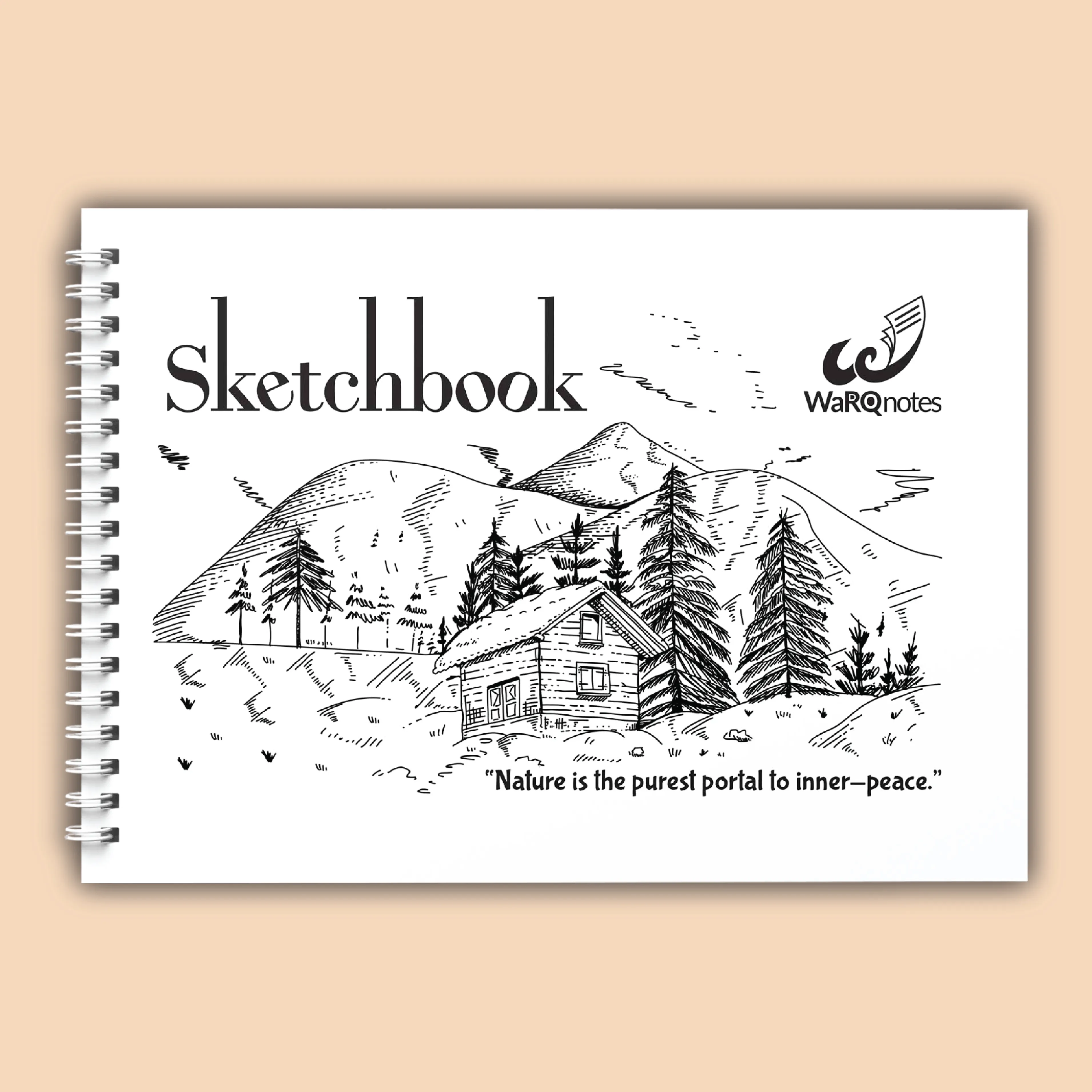 Premium A5 Sketchbook
