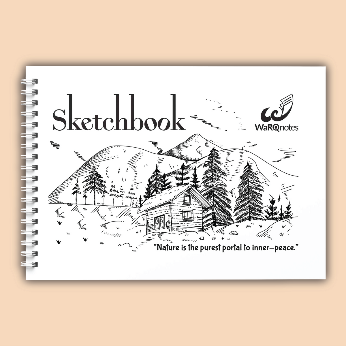 Premium A5 Sketchbook
