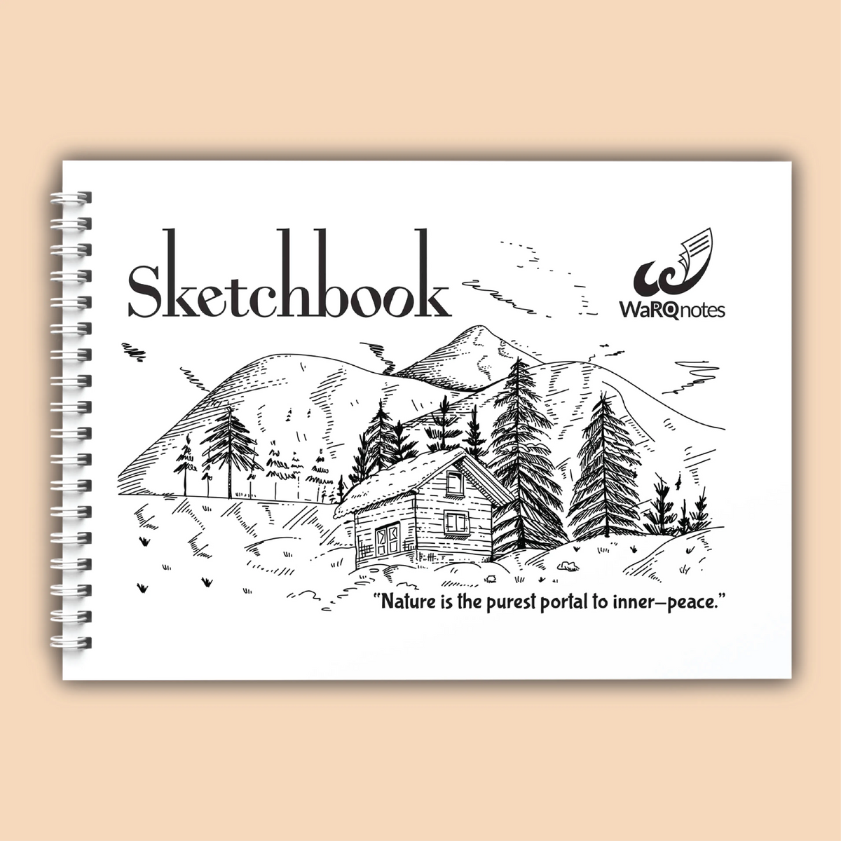 Premium A5 Sketchbook
