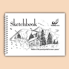 Premium A5 Sketchbook