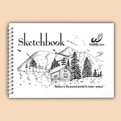 Premium A5 Sketchbook
