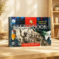 a3-sketchbook-10-pages
