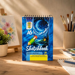 20-pages-a3-sketchbook