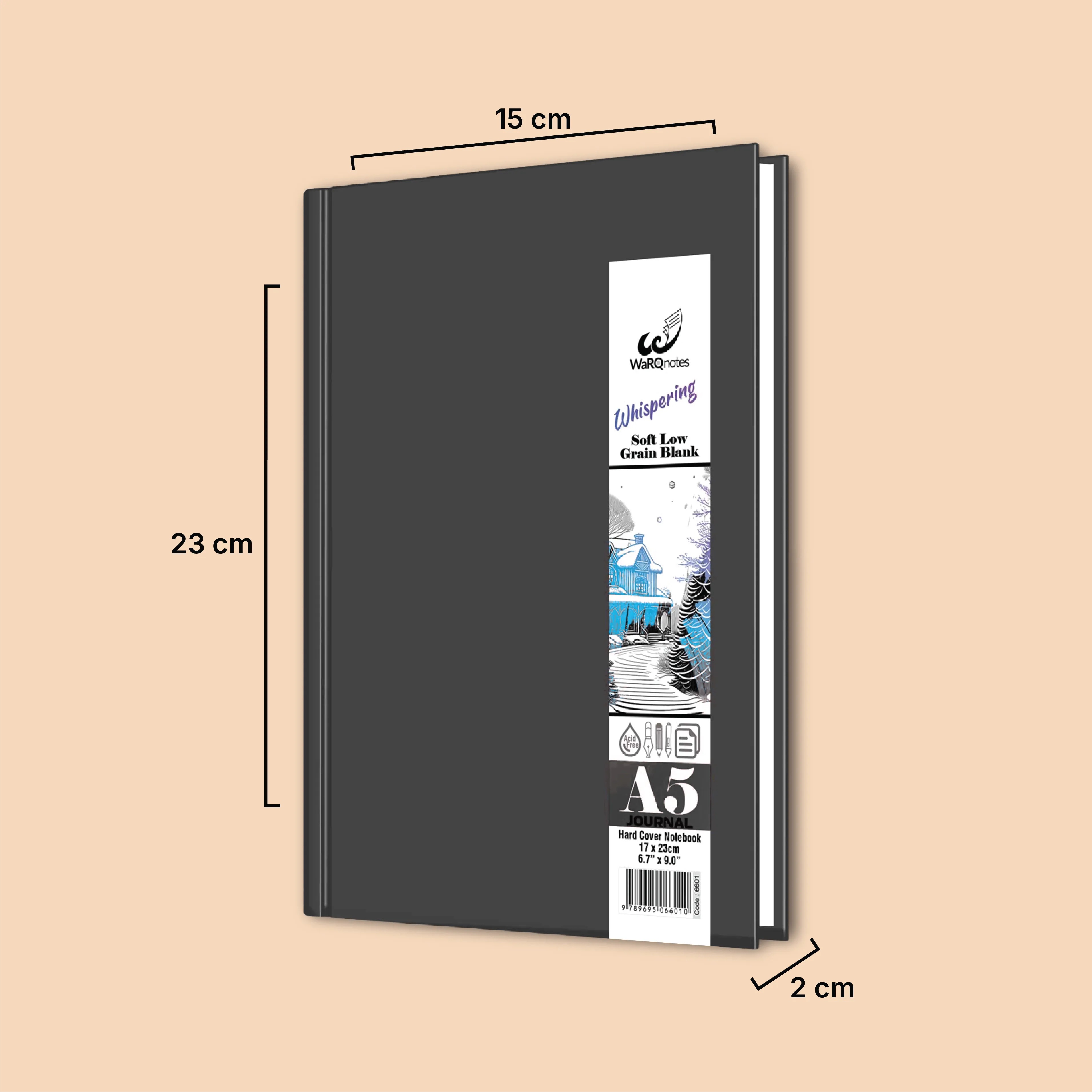 Hardboard Binding A5 General Sketchbook
