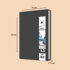 Hardboard Binding A5 General Sketchbook
