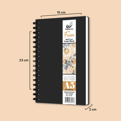 Ring Binding A5 General Sketchbook
