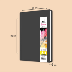 Hardboard Binding A4 General Sketchbook
