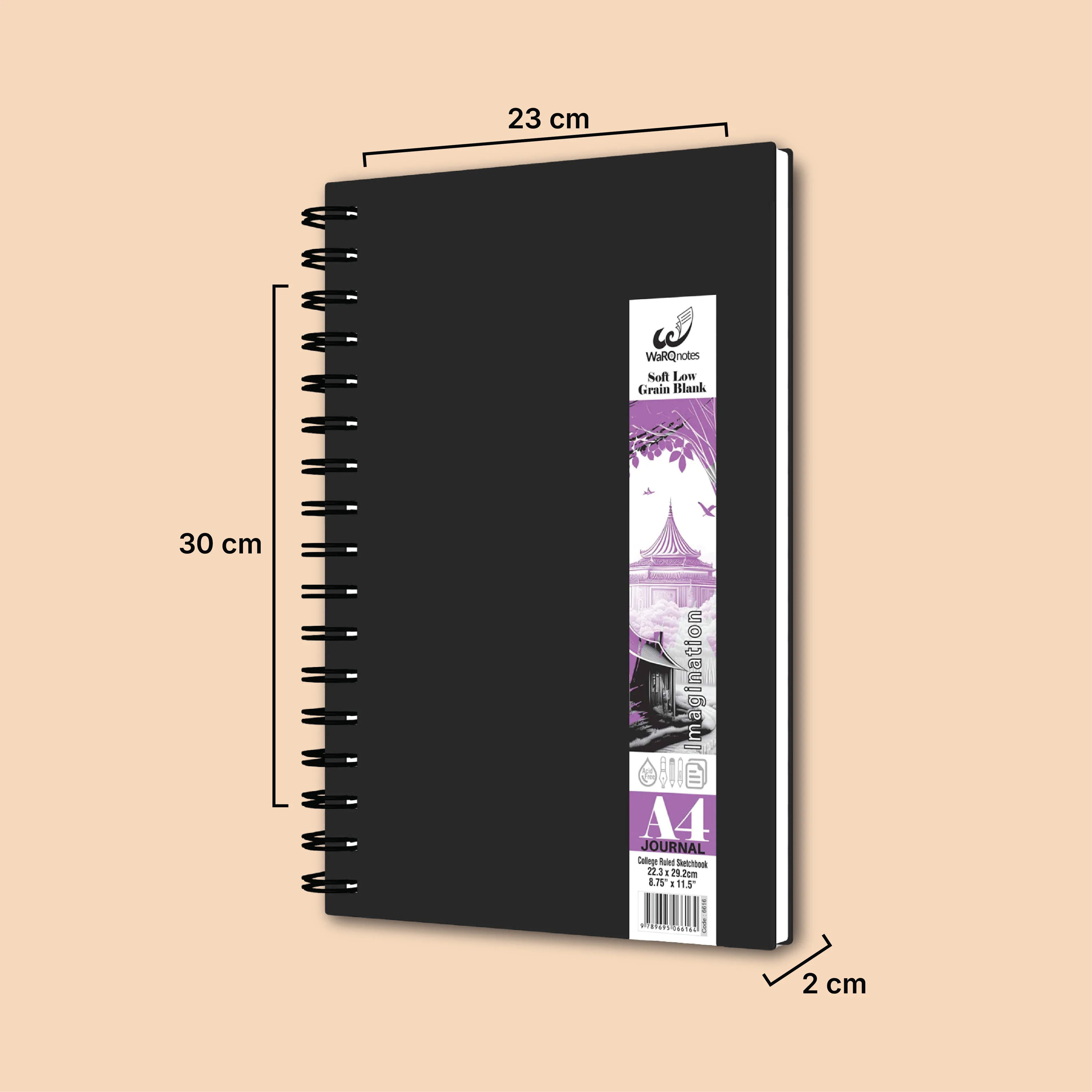Ring Binding A4 General Sketchbook
