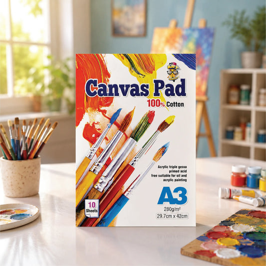Artistic A3 Canvas Pad