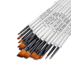 Keep Smiling Artist Brush Set | 12 Pcs