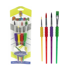 Keep Smiling Childern Brush Set 4 Pcs