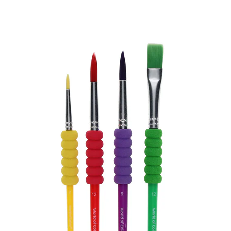 Keep Smiling Childern Brush Set 4 Pcs