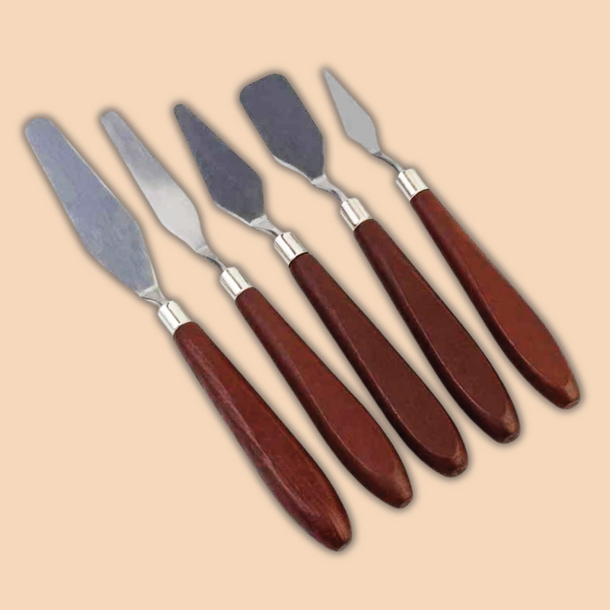 Keep Smiling Palette Knife Set | Small | 5Pcs
