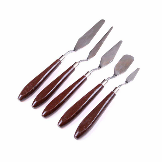 Keep Smiling Palette Knife Set | Small | 5Pcs