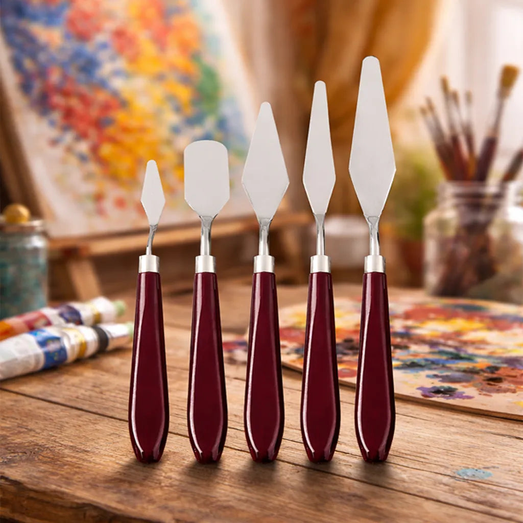 Keep Smiling Palette Knife Set | Small | 5Pcs