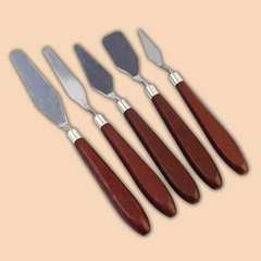 Keep Smiling Palette Knife Set | Small | 5Pcs
