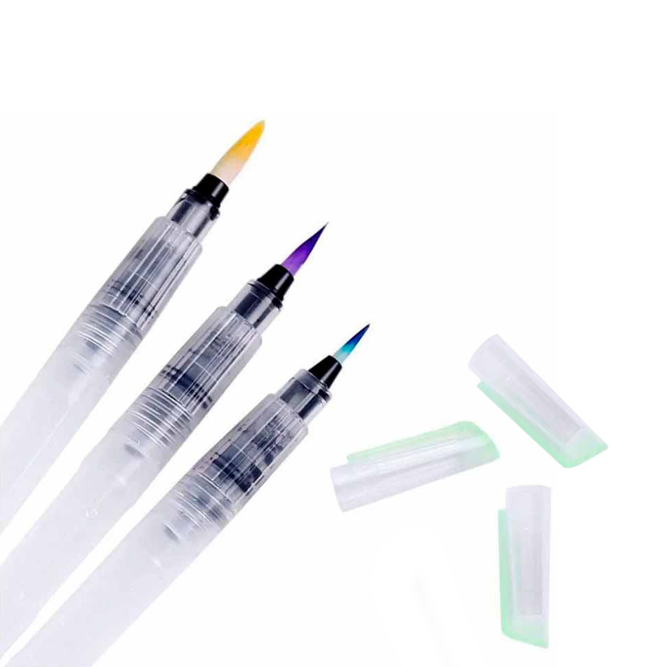 Keep Smiling Water Brush Pen | 3 Pcs